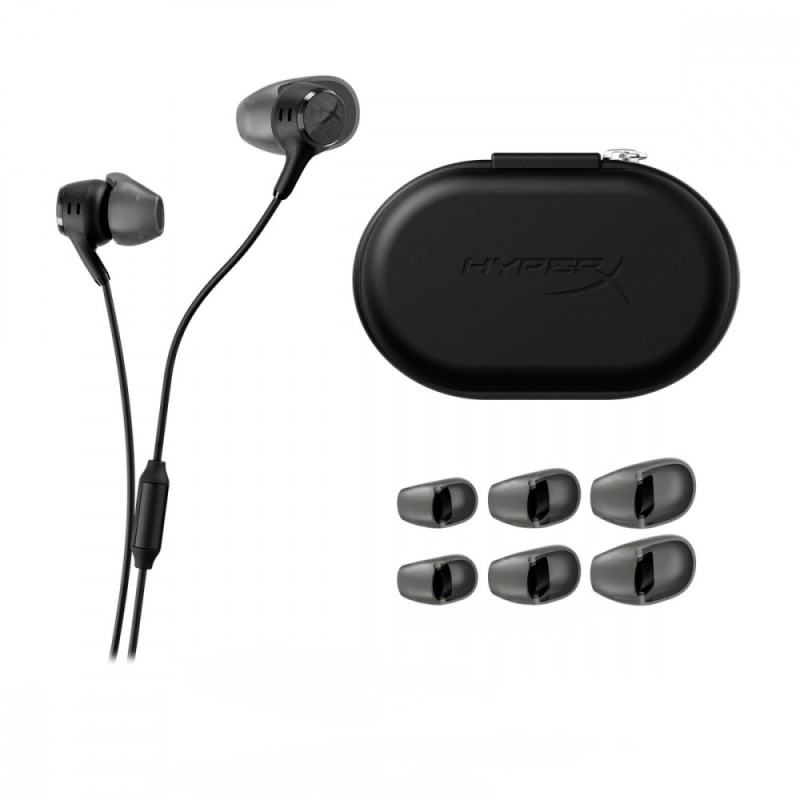 Słuchawki przewodowe Cloud Earbuds III BN7R9AA czarne | PartsPC.pl
