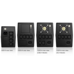 UPS VX600 600VA/360W USB Line inter.  UPA601V210035 | PartsPC.pl
