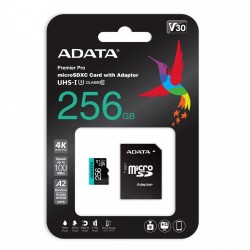 Karta pamięci microSD Premier Pro 256 GB UHS1 U3 V30 A2 + ad… | PartsPC.pl