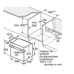 Piekarnik Serie 6 AirFry HBG578EB3 | PartsPC.pl