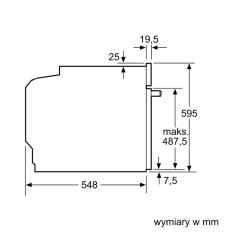 Piekarnik Serie 6 AirFry HBG578EB3 | PartsPC.pl