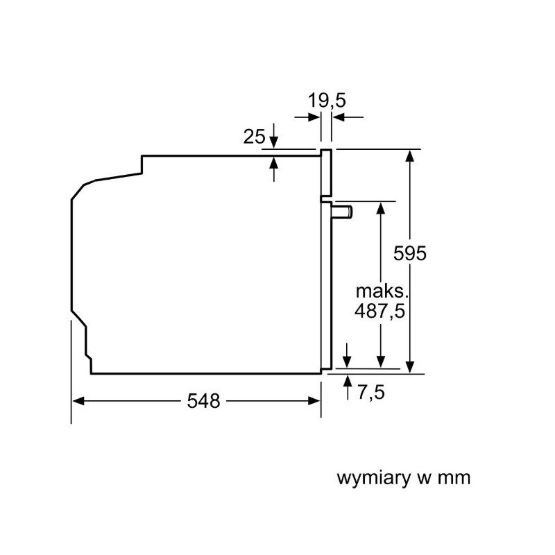 Piekarnik Serie 6 AirFry HBG578EB3 | PartsPC.pl
