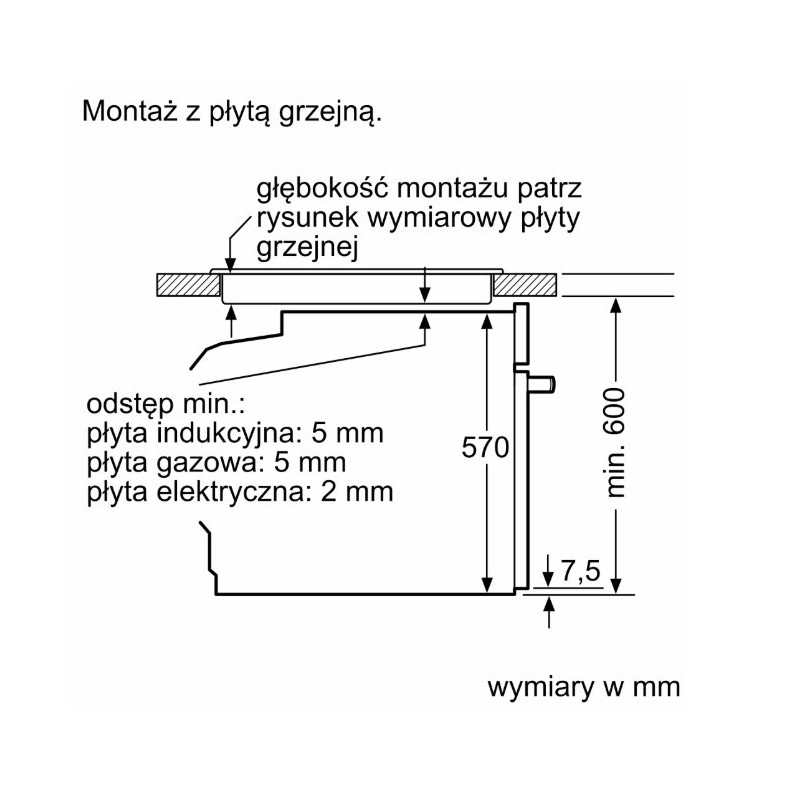 Piekarnik Serie 6 AirFry HBG578EB3 | PartsPC.pl