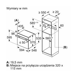 Piekarnik Serie 6 AirFry HBG578EB3 | PartsPC.pl