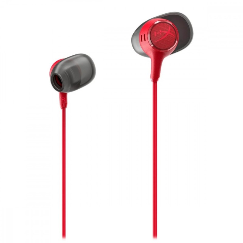 Słuchawki przewodowe Cloud Earbuds III BN7S0AA czerwone | PartsPC.pl
