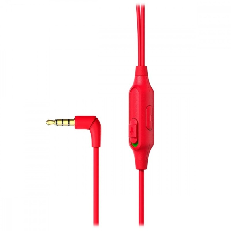 Słuchawki przewodowe Cloud Earbuds III BN7S0AA czerwone | PartsPC.pl