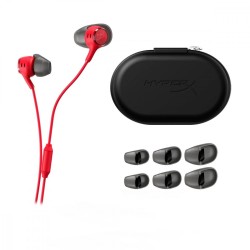 Słuchawki przewodowe Cloud Earbuds III BN7S0AA czerwone | PartsPC.pl