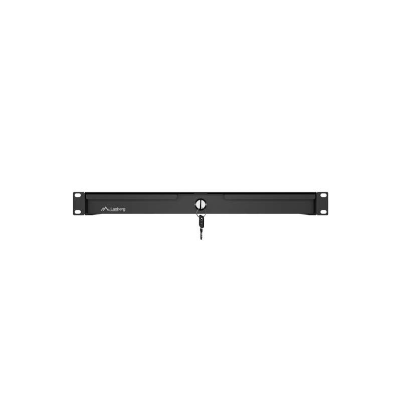 Szuflada do szaf 19" 1U 270mm czarna 1U/483X270MM UDŹWIG DO … | PartsPC.pl