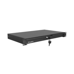 Szuflada do szaf 19" 1U 270mm czarna 1U/483X270MM UDŹWIG DO … | PartsPC.pl