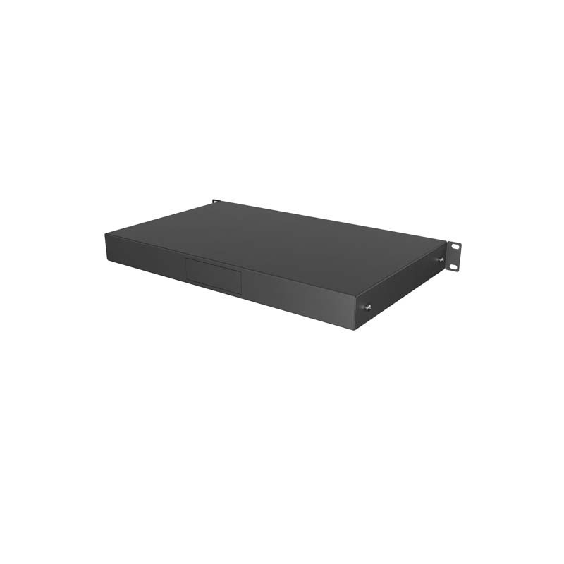 Szuflada do szaf 19" 1U 270mm czarna 1U/483X270MM UDŹWIG DO … | PartsPC.pl