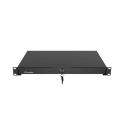 Szuflada do szaf 19" 1U 270mm czarna 1U/483X270MM UDŹWIG DO … | PartsPC.pl