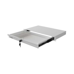 Szuflada do szaf 19" 1U 270mm szara 1U/483X270MM UDŹWIG DO 3… | PartsPC.pl