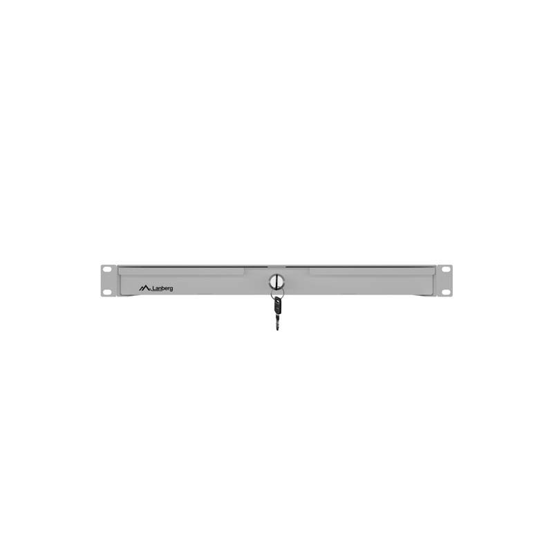 Szuflada do szaf 19" 1U 270mm szara 1U/483X270MM UDŹWIG DO 3… | PartsPC.pl