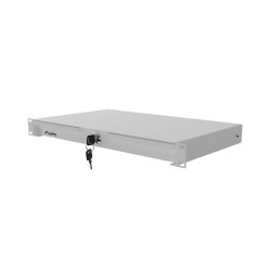 Szuflada do szaf 19" 1U 270mm szara 1U/483X270MM UDŹWIG DO 3… | PartsPC.pl