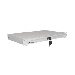 Szuflada do szaf 19" 1U 270mm szara 1U/483X270MM UDŹWIG DO 3… | PartsPC.pl