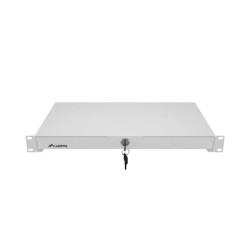 Szuflada do szaf 19" 1U 270mm szara 1U/483X270MM UDŹWIG DO 3… | PartsPC.pl