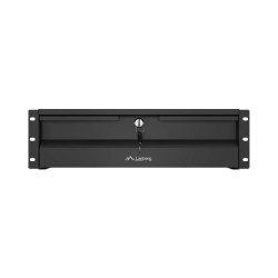 Szuflada do szaf 19" 3U 360mm czarna 3U/483X360MM UDŹWIG DO … | PartsPC.pl