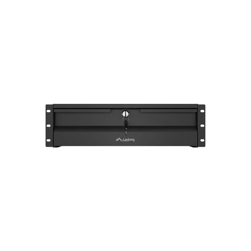Szuflada do szaf 19" 3U 360mm czarna 3U/483X360MM UDŹWIG DO … | PartsPC.pl