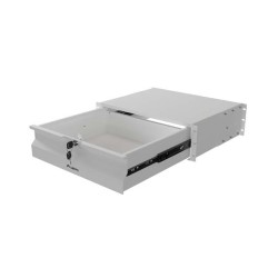 Szuflada do szaf 19" 3U 360mm szara 3U/483X360MM UDŹWIG DO 9… | PartsPC.pl