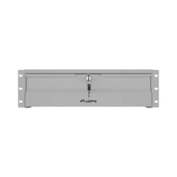 Szuflada do szaf 19" 3U 360mm szara 3U/483X360MM UDŹWIG DO 9… | PartsPC.pl
