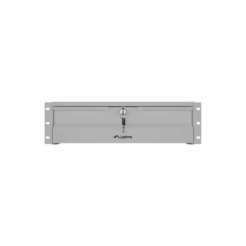 Szuflada do szaf 19" 3U 360mm szara 3U/483X360MM UDŹWIG DO 9… | PartsPC.pl