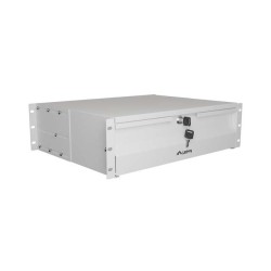 Szuflada do szaf 19" 3U 360mm szara 3U/483X360MM UDŹWIG DO 9… | PartsPC.pl