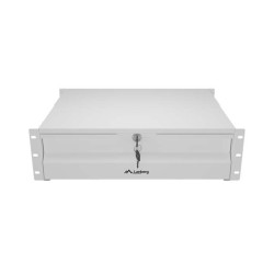 Szuflada do szaf 19" 3U 360mm szara 3U/483X360MM UDŹWIG DO 9… | PartsPC.pl