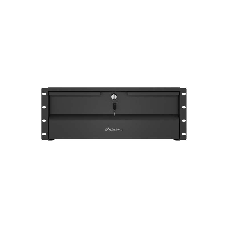 Szuflada do szaf 19" 4U 360mm czarna 4U/483X360MM UDŹWIG DO … | PartsPC.pl