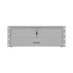 Szuflada do szaf 19" 4U 360mm szara 4U/483X360MM UDŹWIG DO 9… | PartsPC.pl