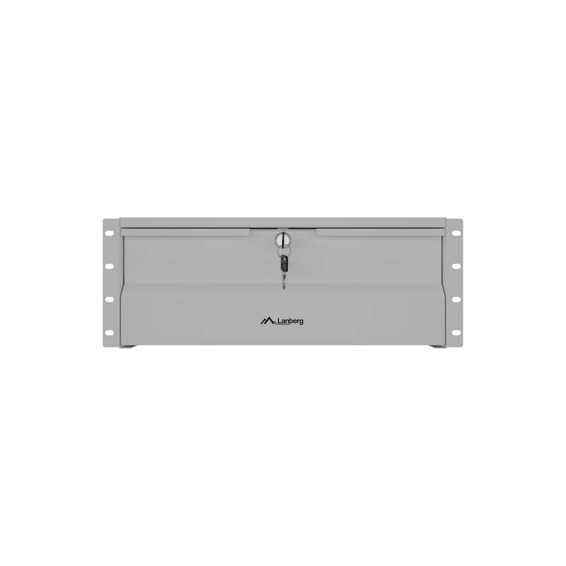 Szuflada do szaf 19" 4U 360mm szara 4U/483X360MM UDŹWIG DO 9… | PartsPC.pl