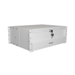 Szuflada do szaf 19" 4U 360mm szara 4U/483X360MM UDŹWIG DO 9… | PartsPC.pl
