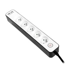 Listwa zasilająca Tracer Zebra mobile ready 1,5 m (5 gniazd … | PartsPC.pl