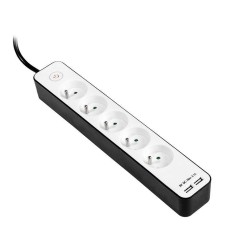 Listwa zasilająca Tracer Zebra mobile ready 1,5 m (5 gniazd … | PartsPC.pl