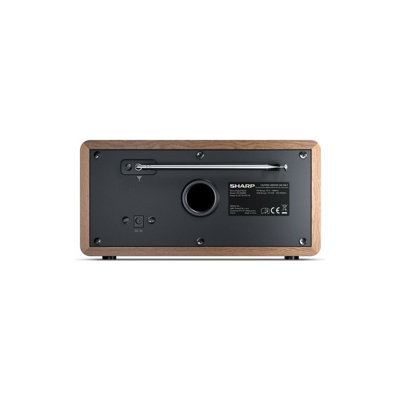 Radio DAB+ BT DR-450(BR) | PartsPC.pl