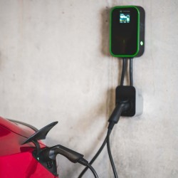 Ładowarka EV Wallbox PowerBox 22kW - gniazdo Type 2, czytnik… | PartsPC.pl