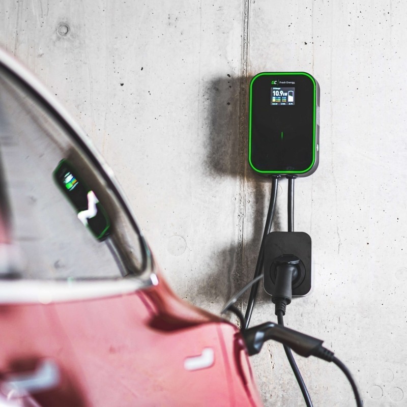 Ładowarka EV Wallbox PowerBox 22kW - gniazdo Type 2, czytnik… | PartsPC.pl