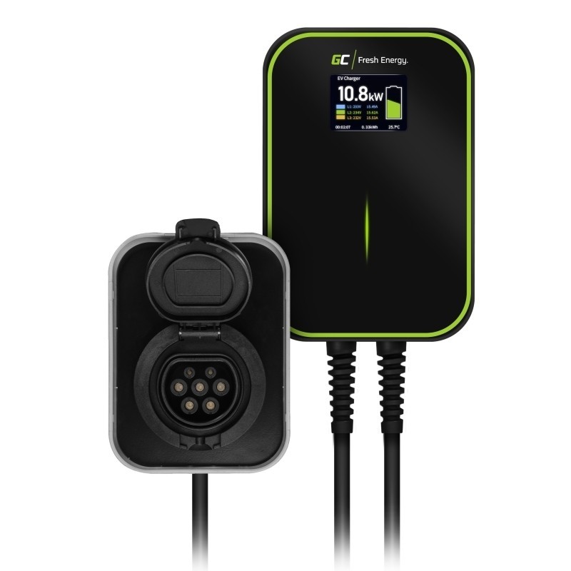 Ładowarka EV Wallbox PowerBox 22kW - gniazdo Type 2, czytnik… | PartsPC.pl