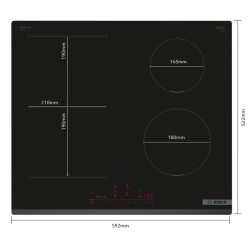 Płyta indukcyjna PVS631HC1E | PartsPC.pl