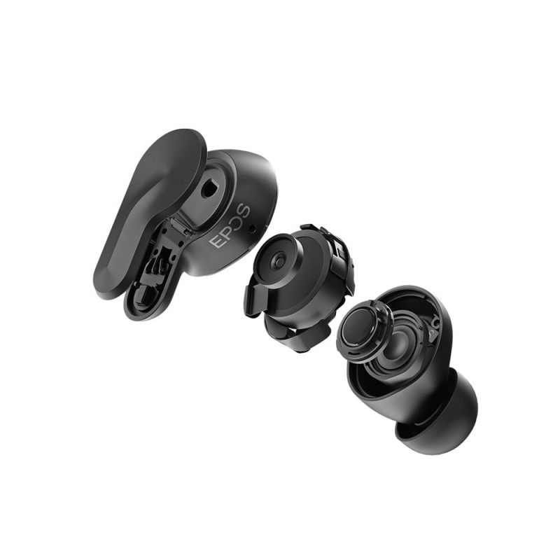 Słuchawki ADAPT E1 BLACK | PartsPC.pl