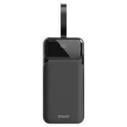 Powerbank 50000 mAh czarny BA-14 | PartsPC.pl
