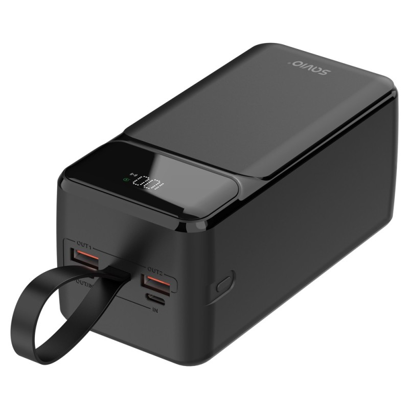 Powerbank 50000 mAh czarny BA-14 | PartsPC.pl