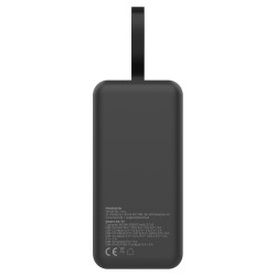 Powerbank 50000 mAh czarny BA-14 | PartsPC.pl
