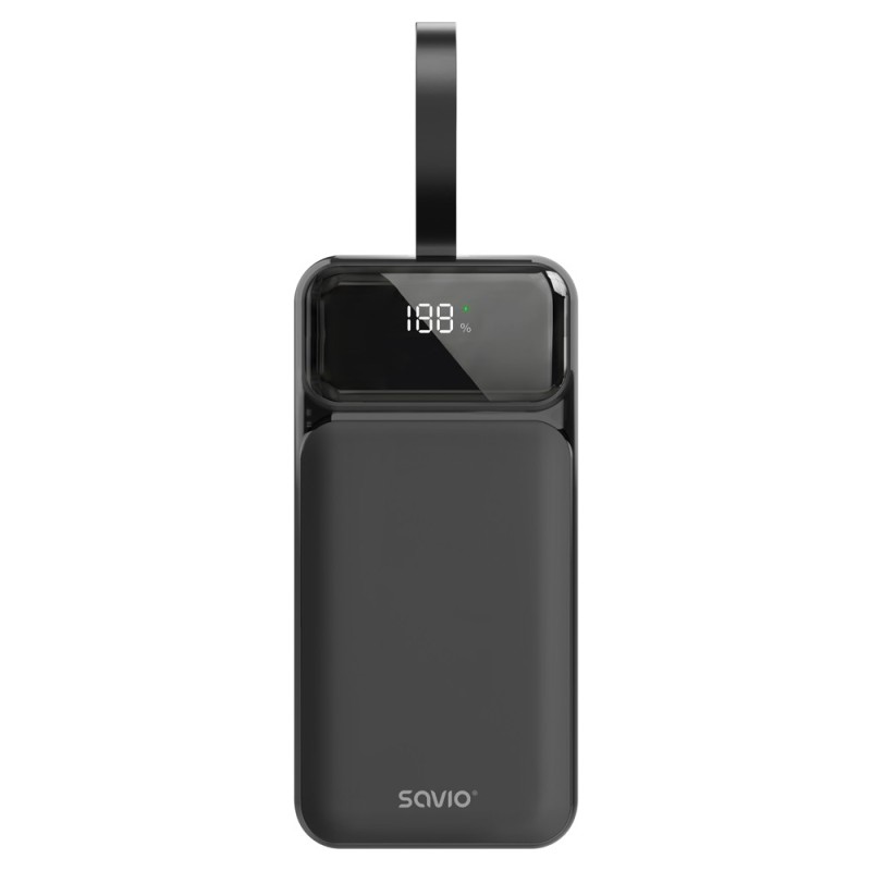 Powerbank 50000 mAh czarny BA-14 | PartsPC.pl