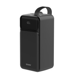 Powerbank 50000 mAh czarny BA-14 | PartsPC.pl