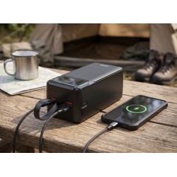 Powerbank 50000 mAh czarny BA-14 | PartsPC.pl