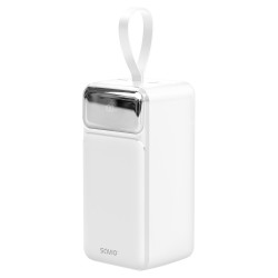 Powerbank BA-15 50000 mAh biały | PartsPC.pl