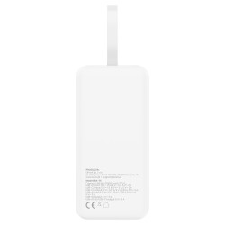 Powerbank BA-15 50000 mAh biały | PartsPC.pl