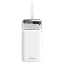 Powerbank BA-15 50000 mAh biały | PartsPC.pl