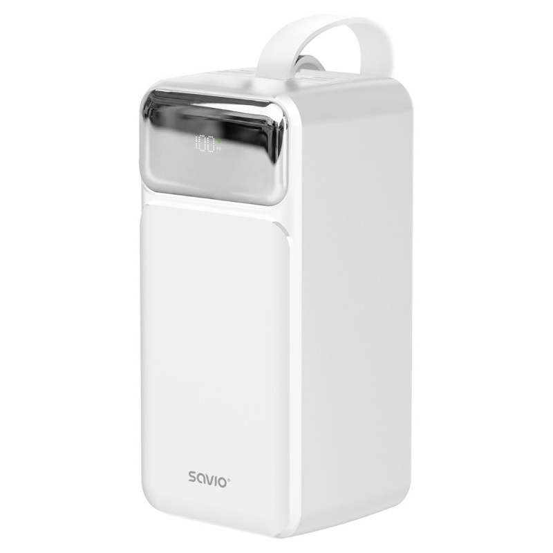Powerbank BA-15 50000 mAh biały | PartsPC.pl