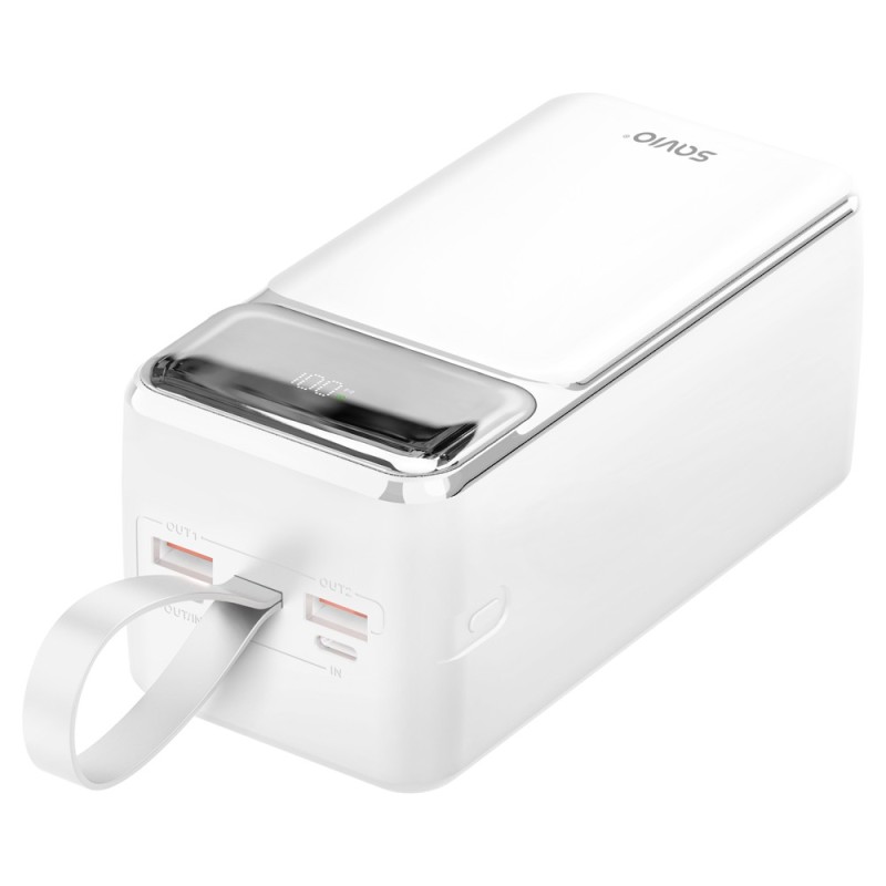 Powerbank BA-15 50000 mAh biały | PartsPC.pl